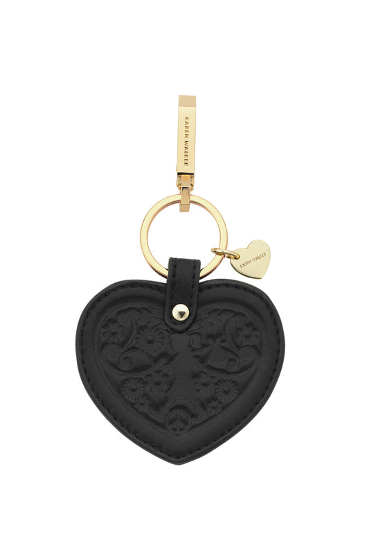 Filigree Heart Keyring