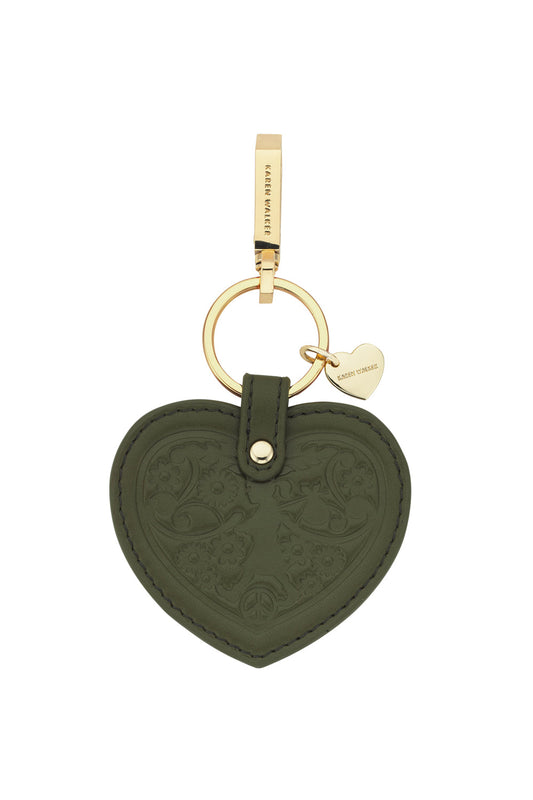 Filigree Heart Keyring