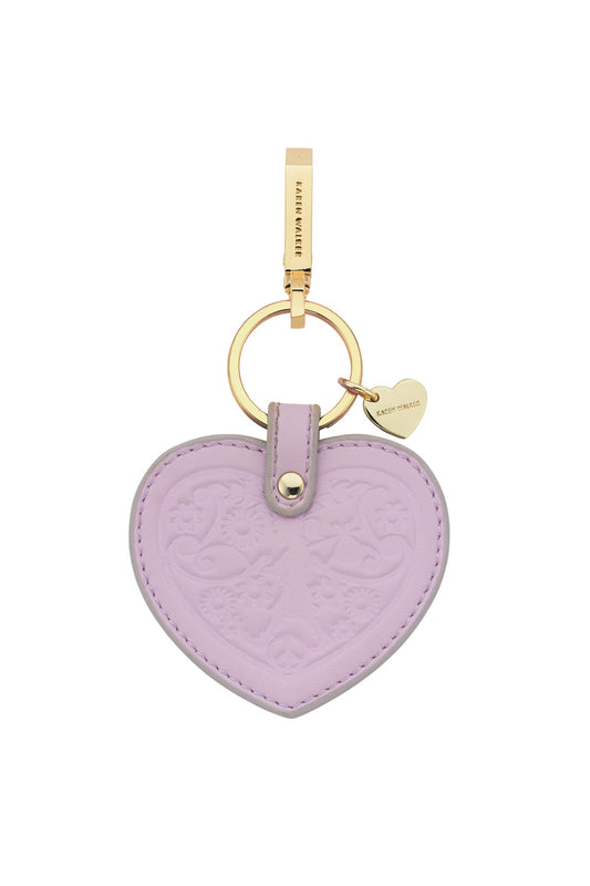 Filigree Heart Keyring