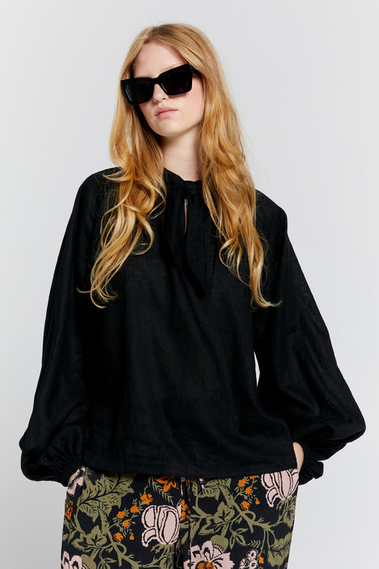 Transient Top Black