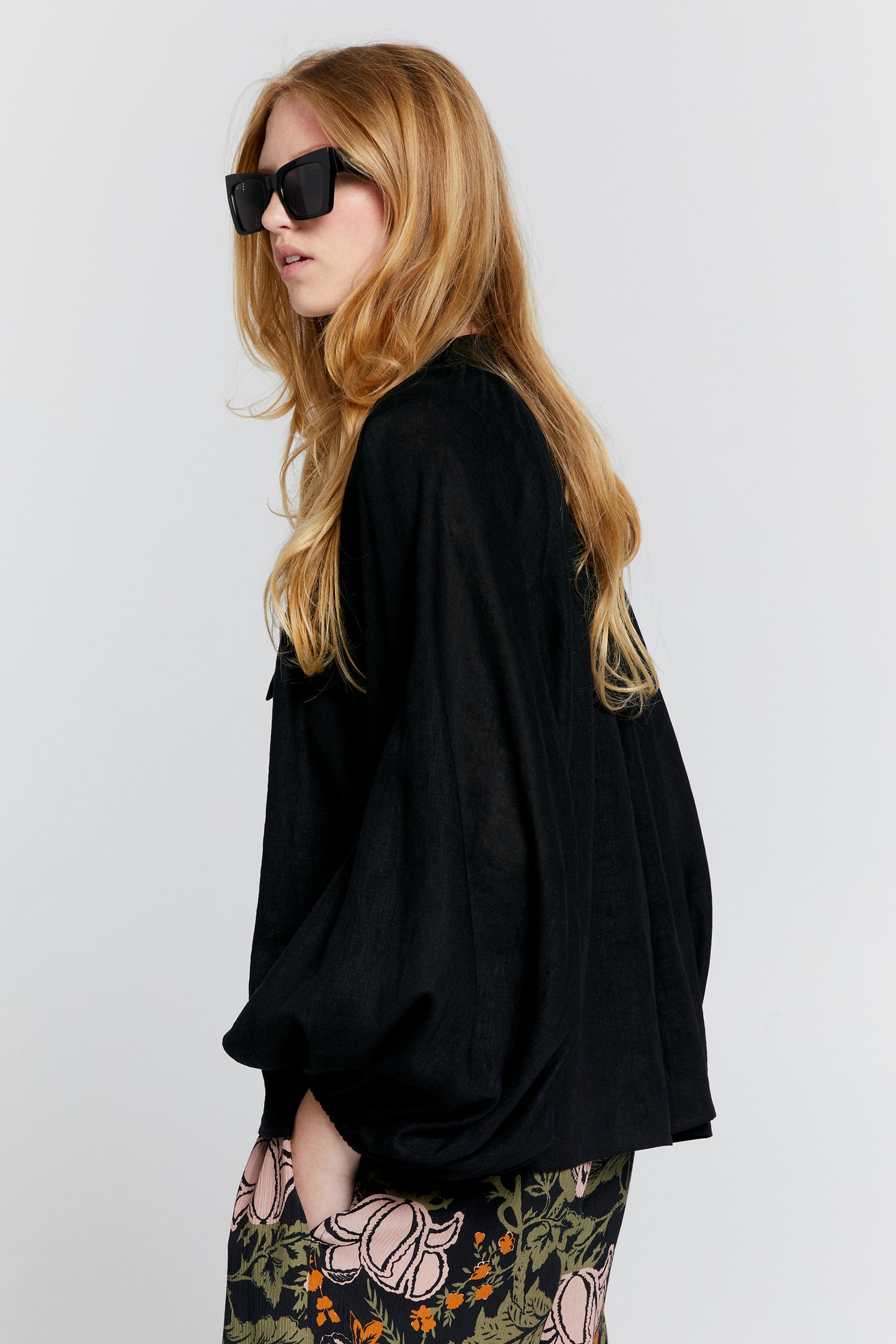 Transient Top Black