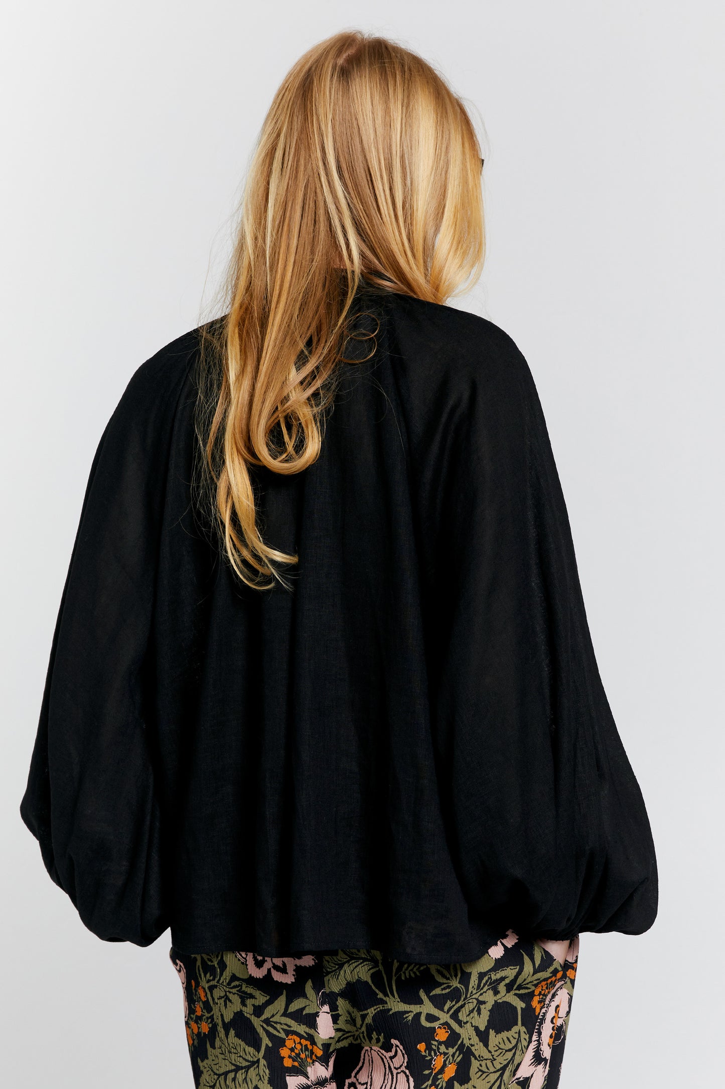 Transient Top Black