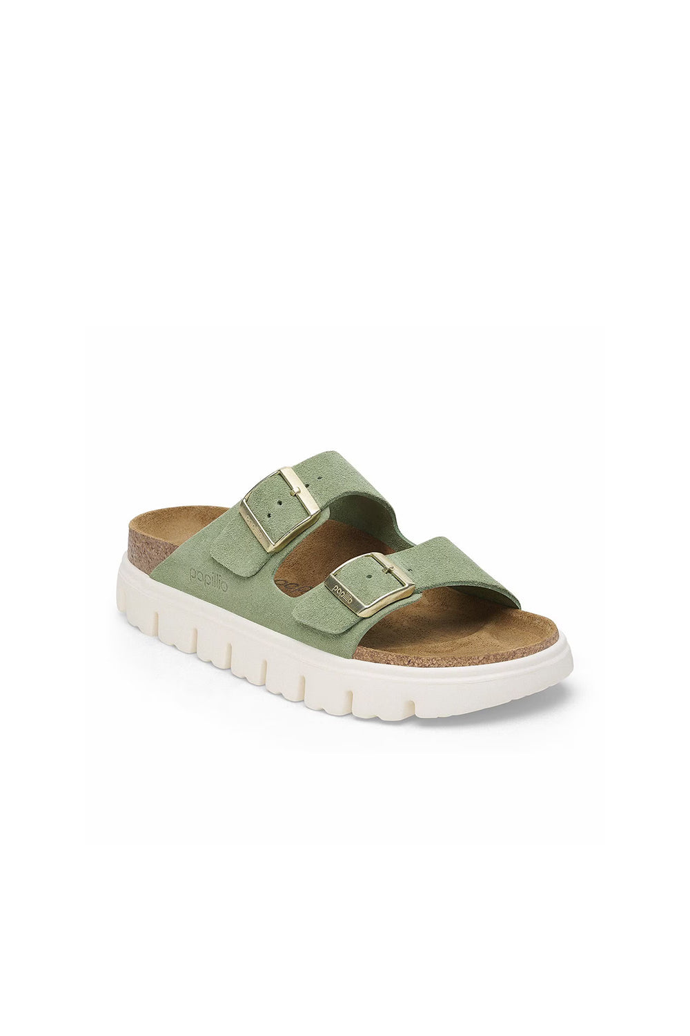 Arizona Chunky Suede Narrow Fit Green Tea