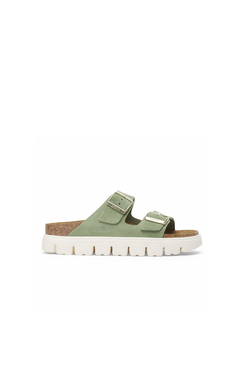 Arizona Chunky Suede Narrow Fit Green Tea