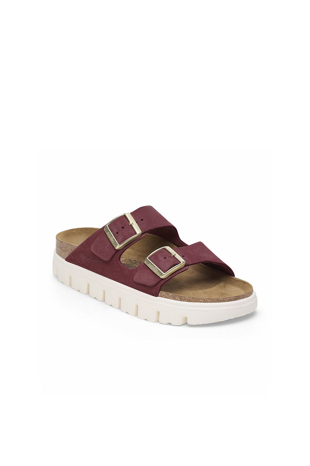 Arizona Chunky Suede Narrow Fit Berry Crush