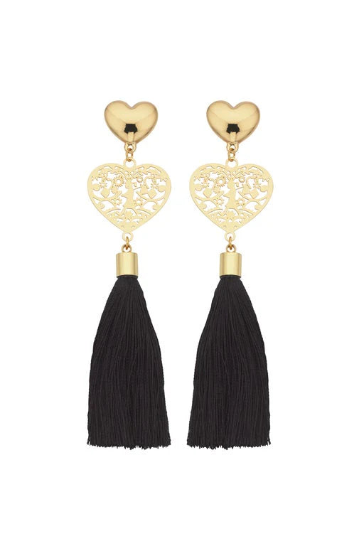 Lover Tassel Earrings