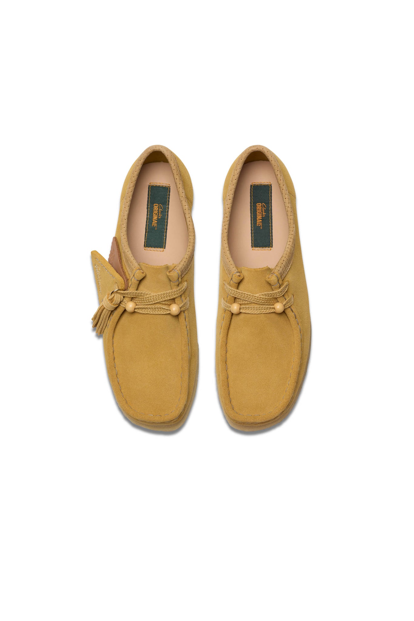 Wallabee Golden Tan