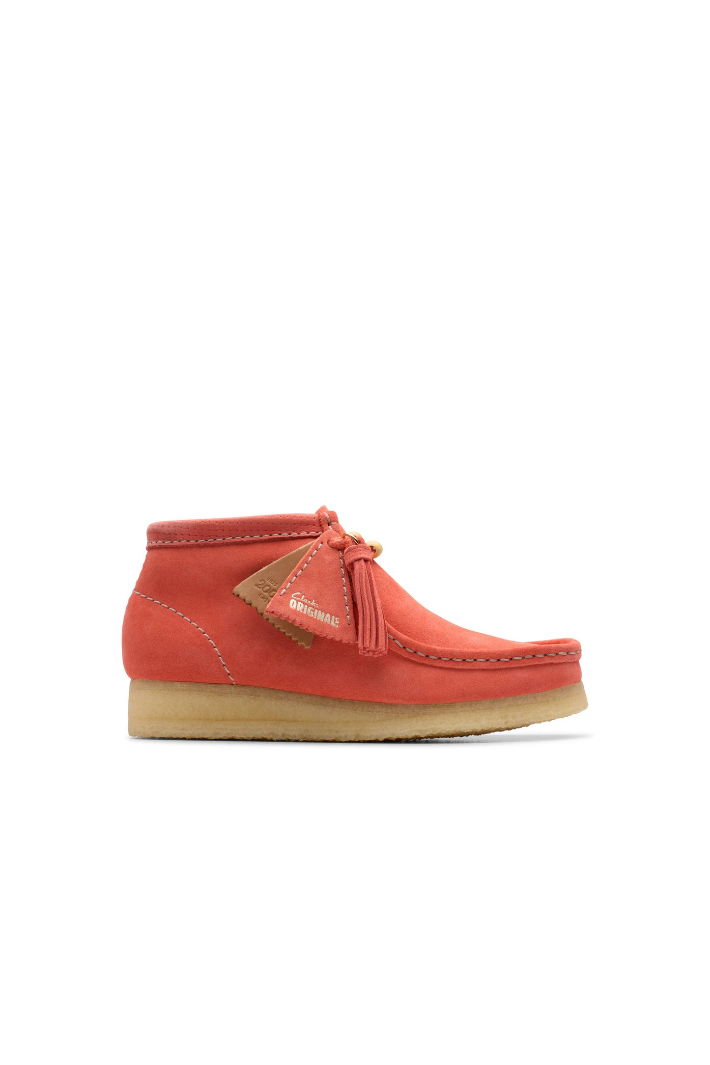 Wallabee Boot Coral