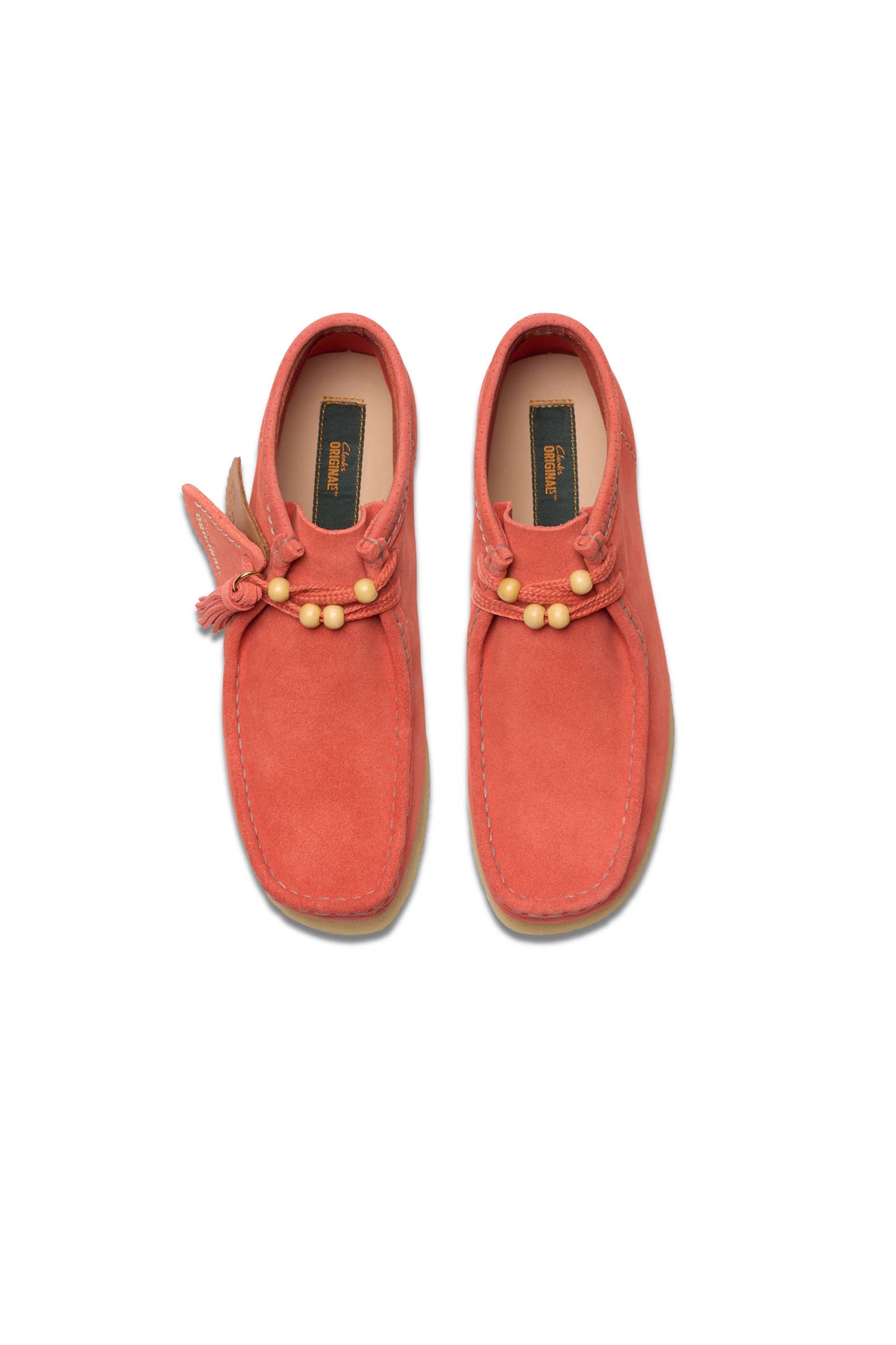 Wallabee Boot Coral