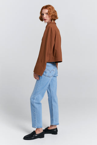 Wedgie Straight Jeans Fully Baked