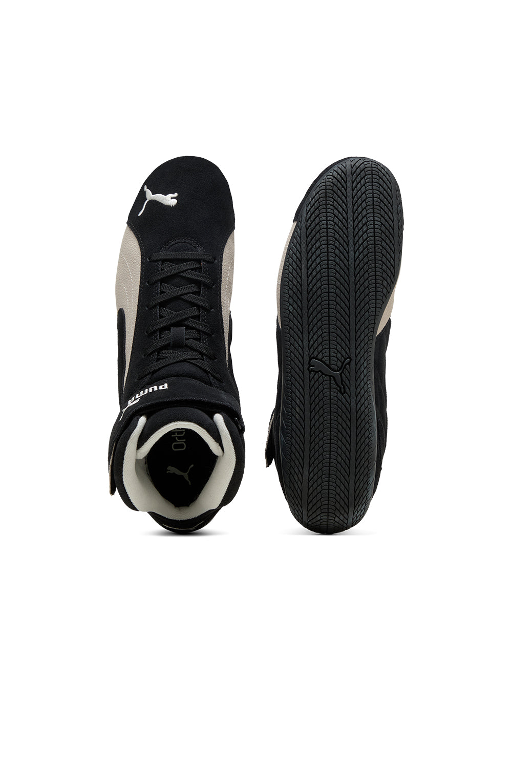 Speedcat Mid Shoes Puma Black/Warm White