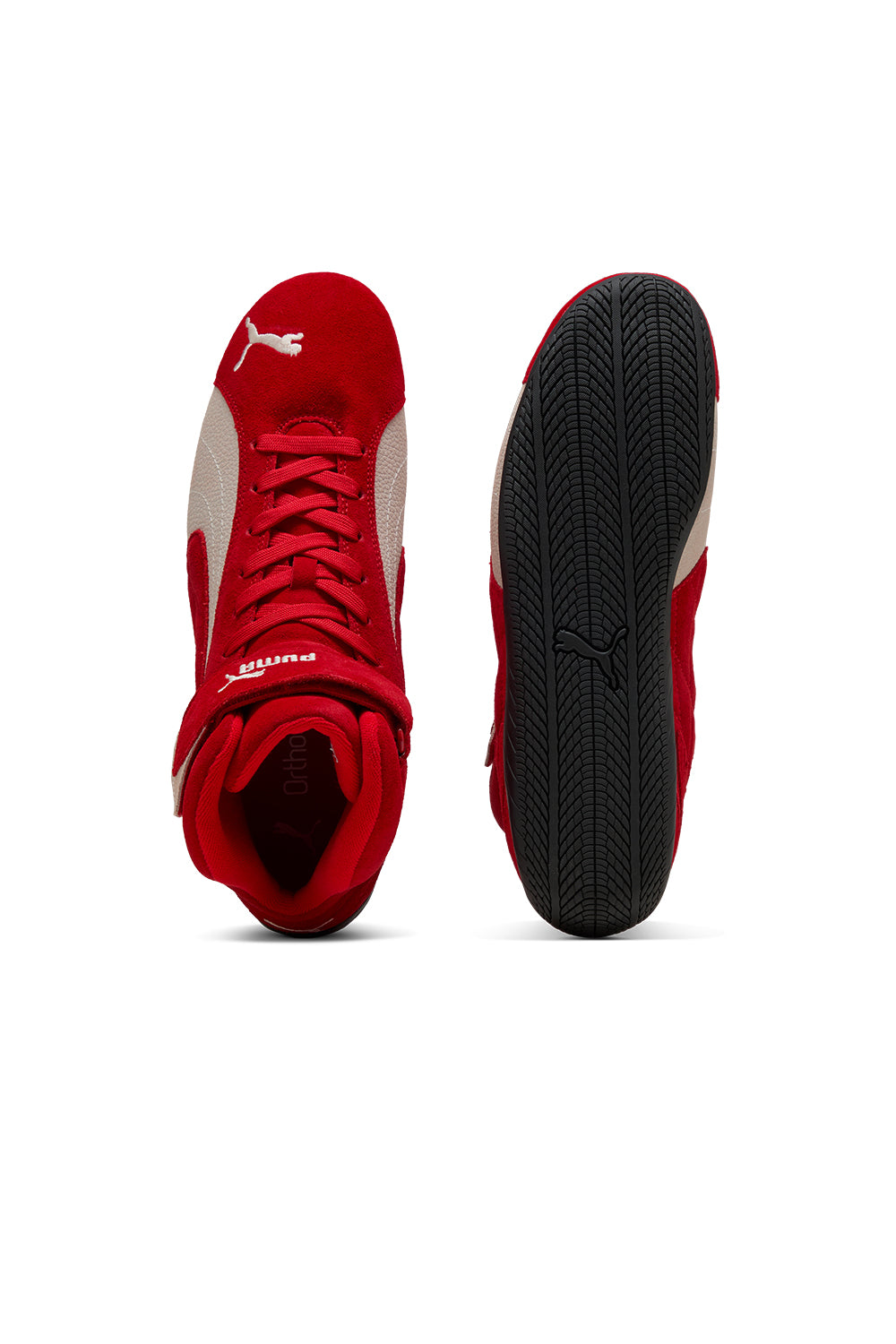 Speedcat Mid Shoes For All Time Red/Warm White