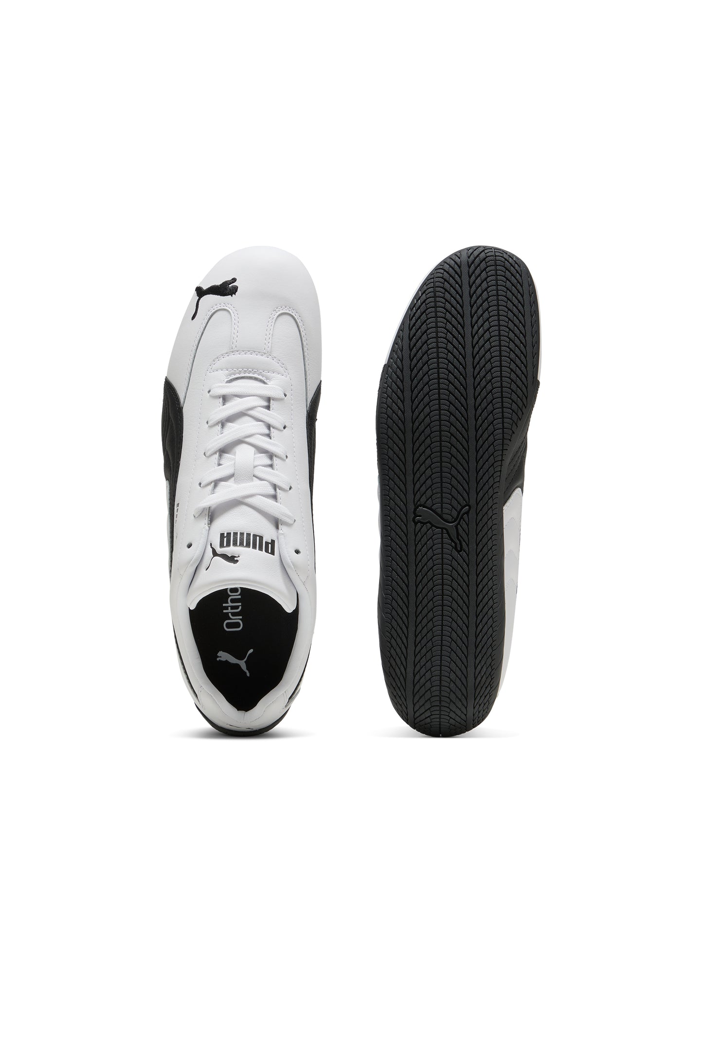 Speedcat Leather White/Black