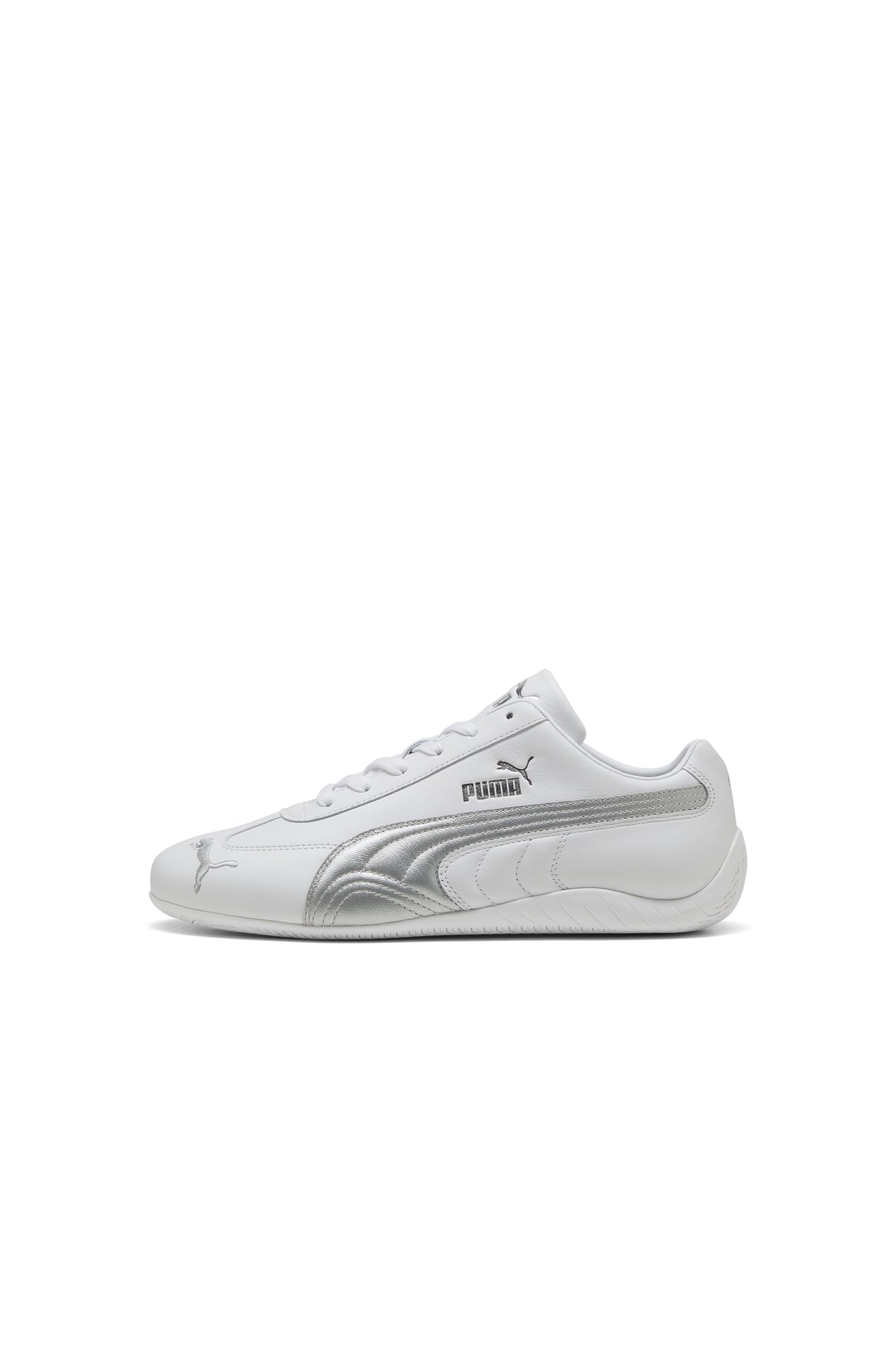 Speedcat Leather White/Silver