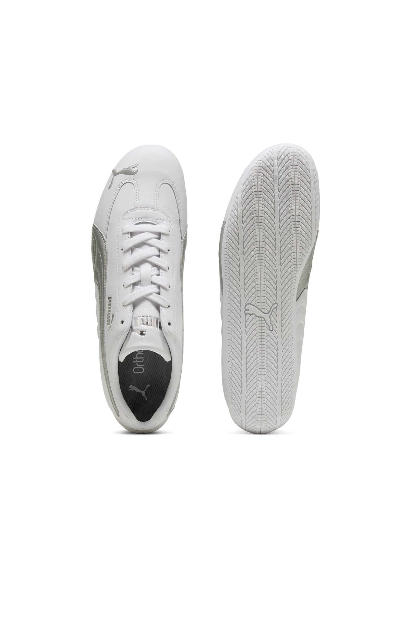 Speedcat Leather White/Silver