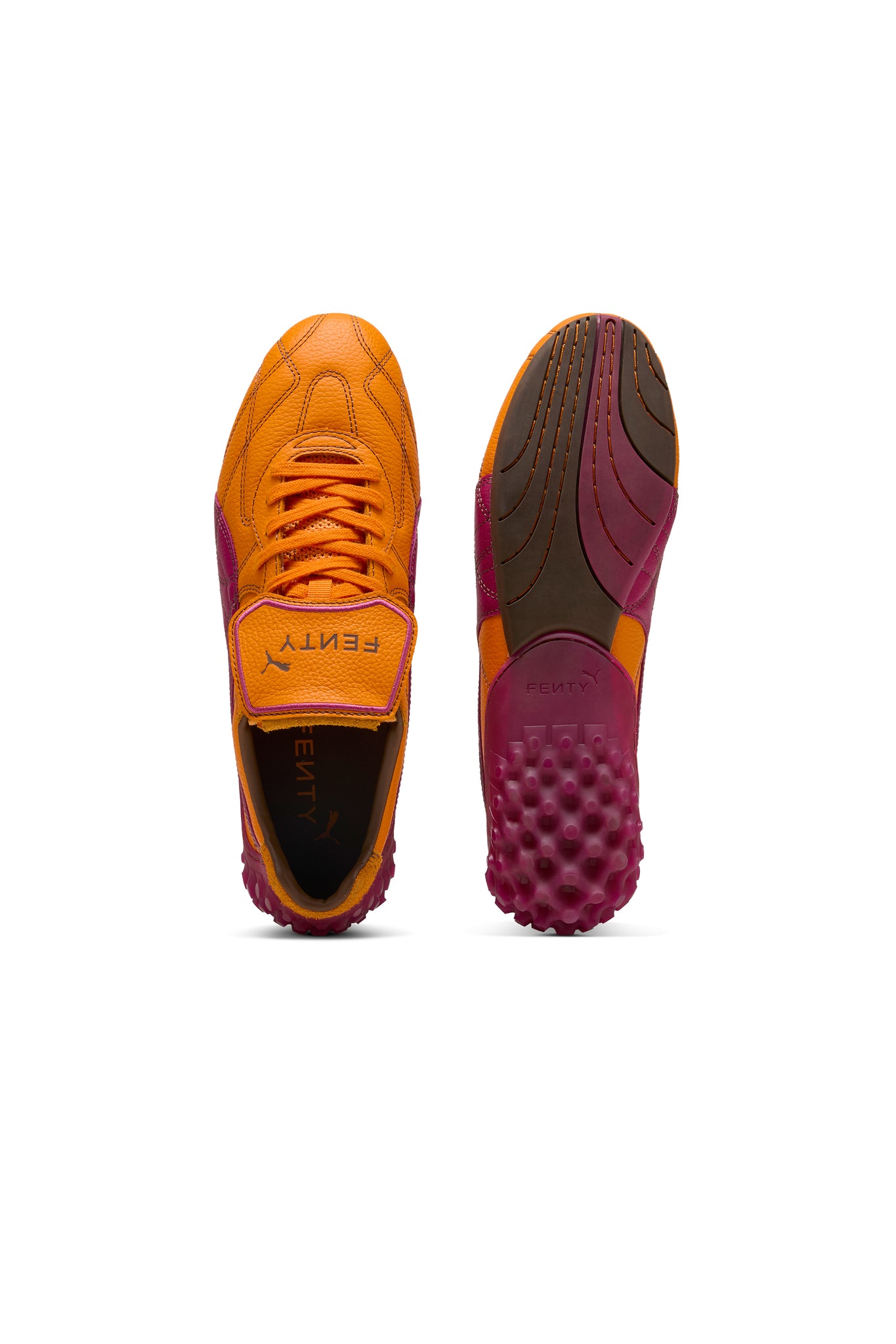 Avanti LS Stitched Sneaker Pumpkin Pie/Pinktastic