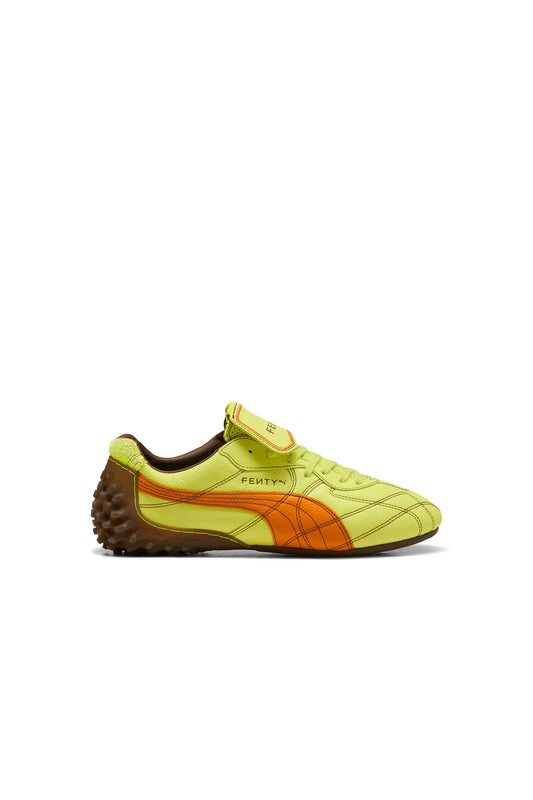 Avanti LS Stitched Sneaker Lime Sheen/Pumpkin Pie