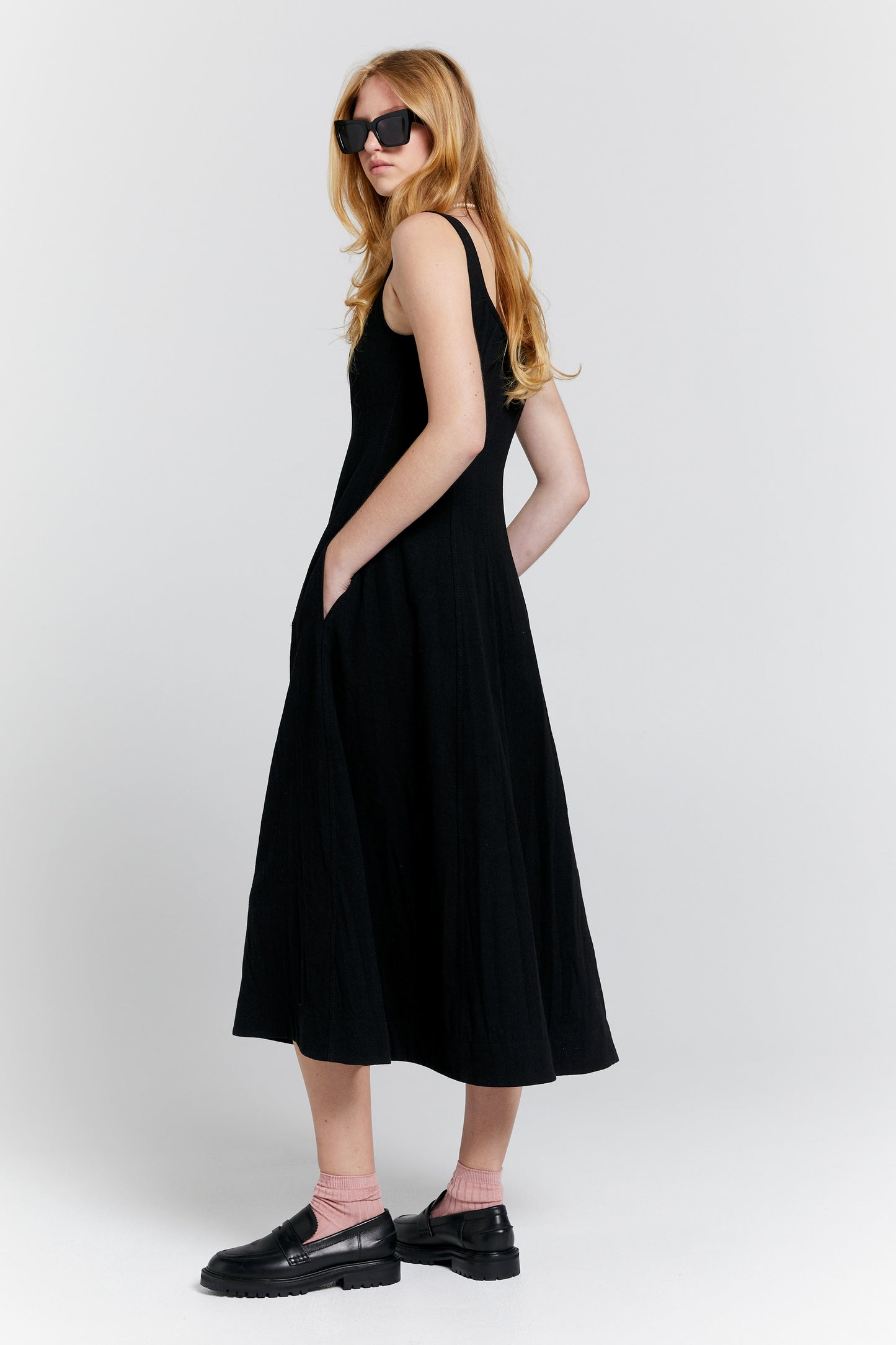 Memento Dress Black