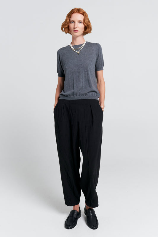 Wanderer Pants Black