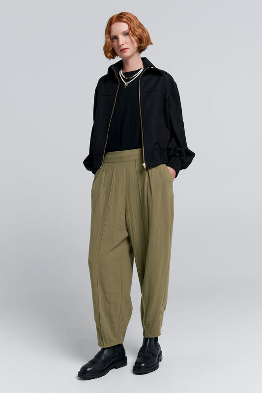 Wanderer Pants Herb Green