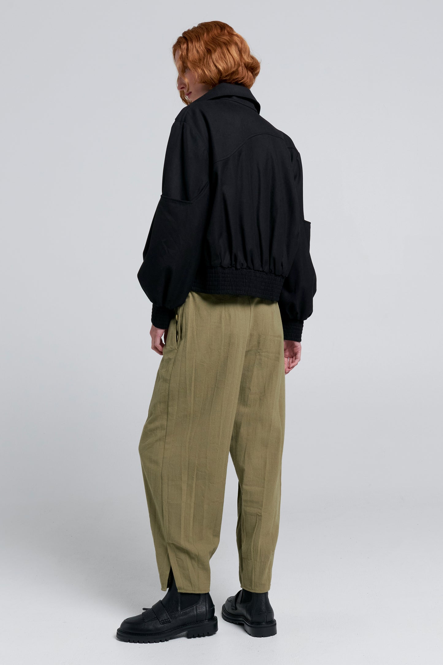 Wanderer Pants Herb Green