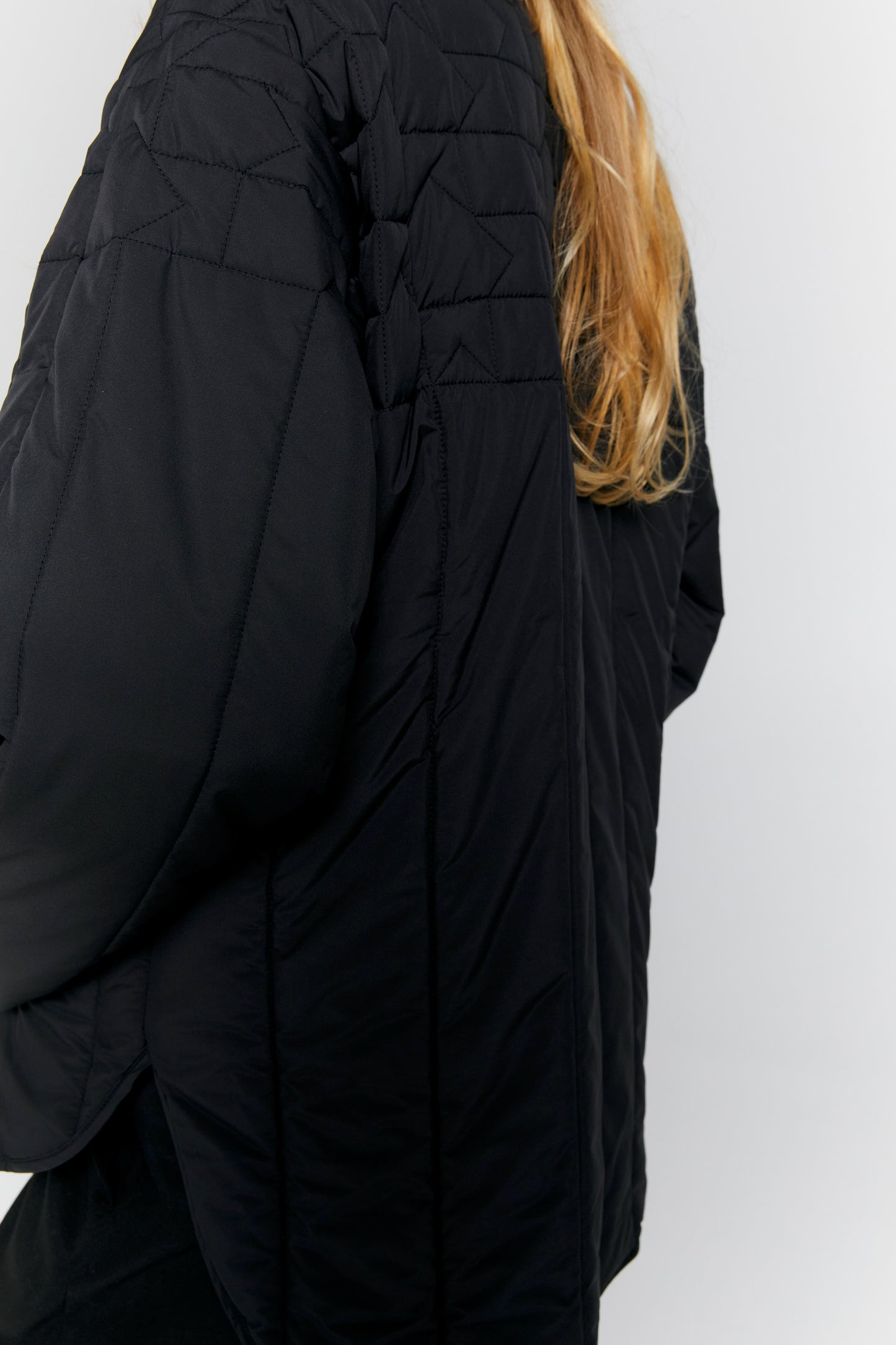 Quilted Voyager Jacket Black