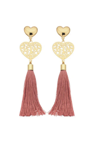 Lover Tassel Earrings