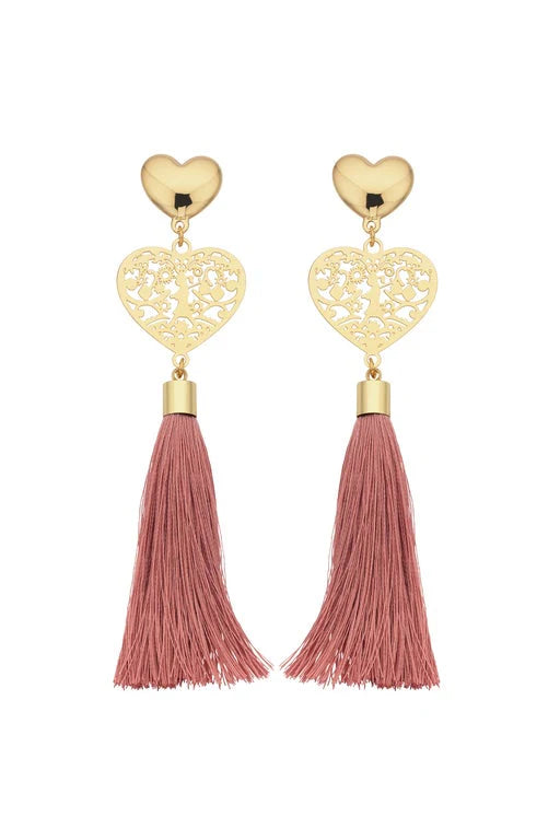 Lover Tassel Earrings