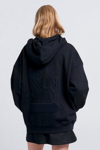 Runaway Arrow Oversized Hoodie