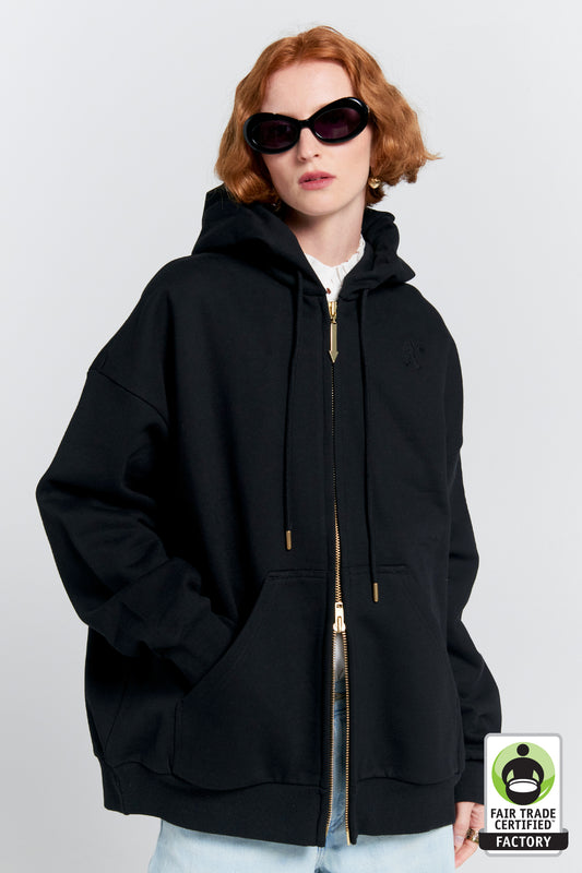 Runaway Arch Oversized Hoodie