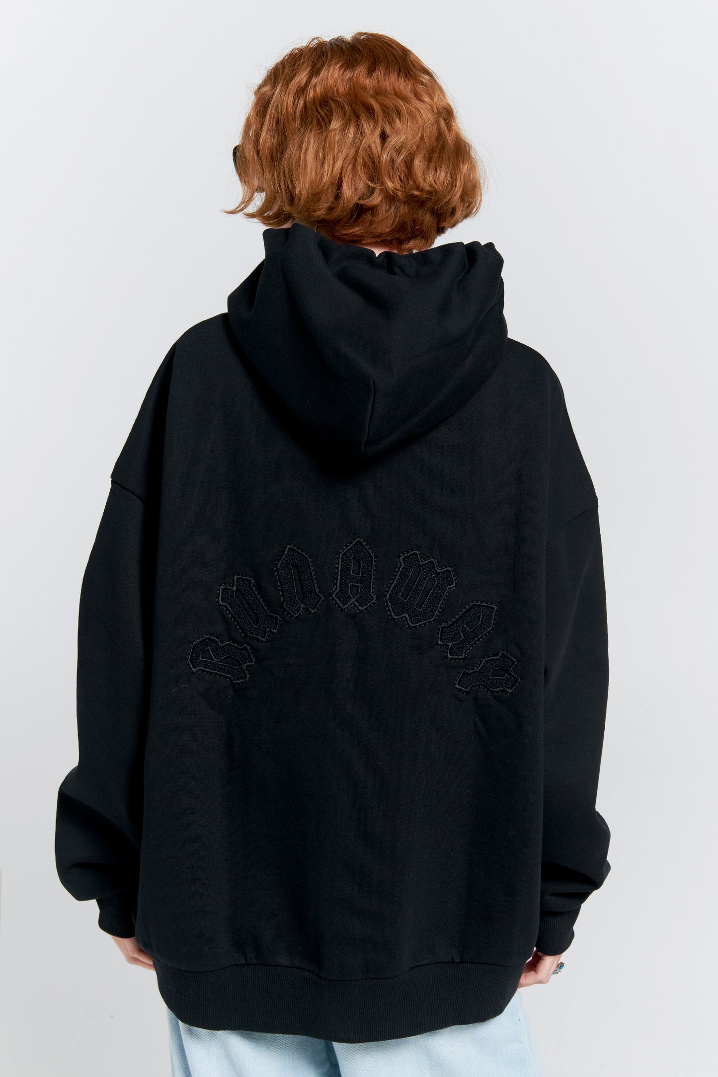 Runaway Arch Oversized Hoodie