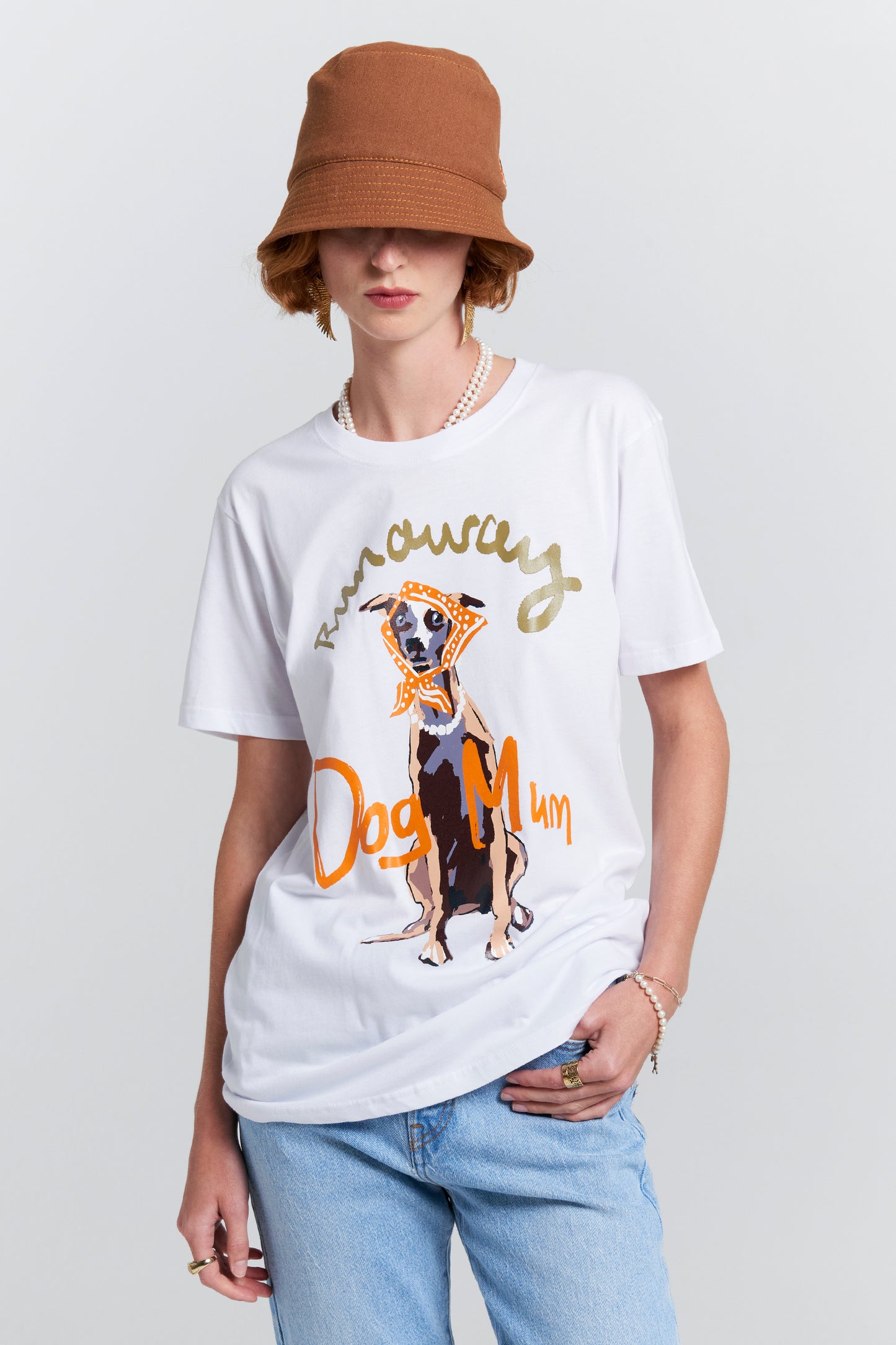 Dog Mum Organic Cotton T-Shirt