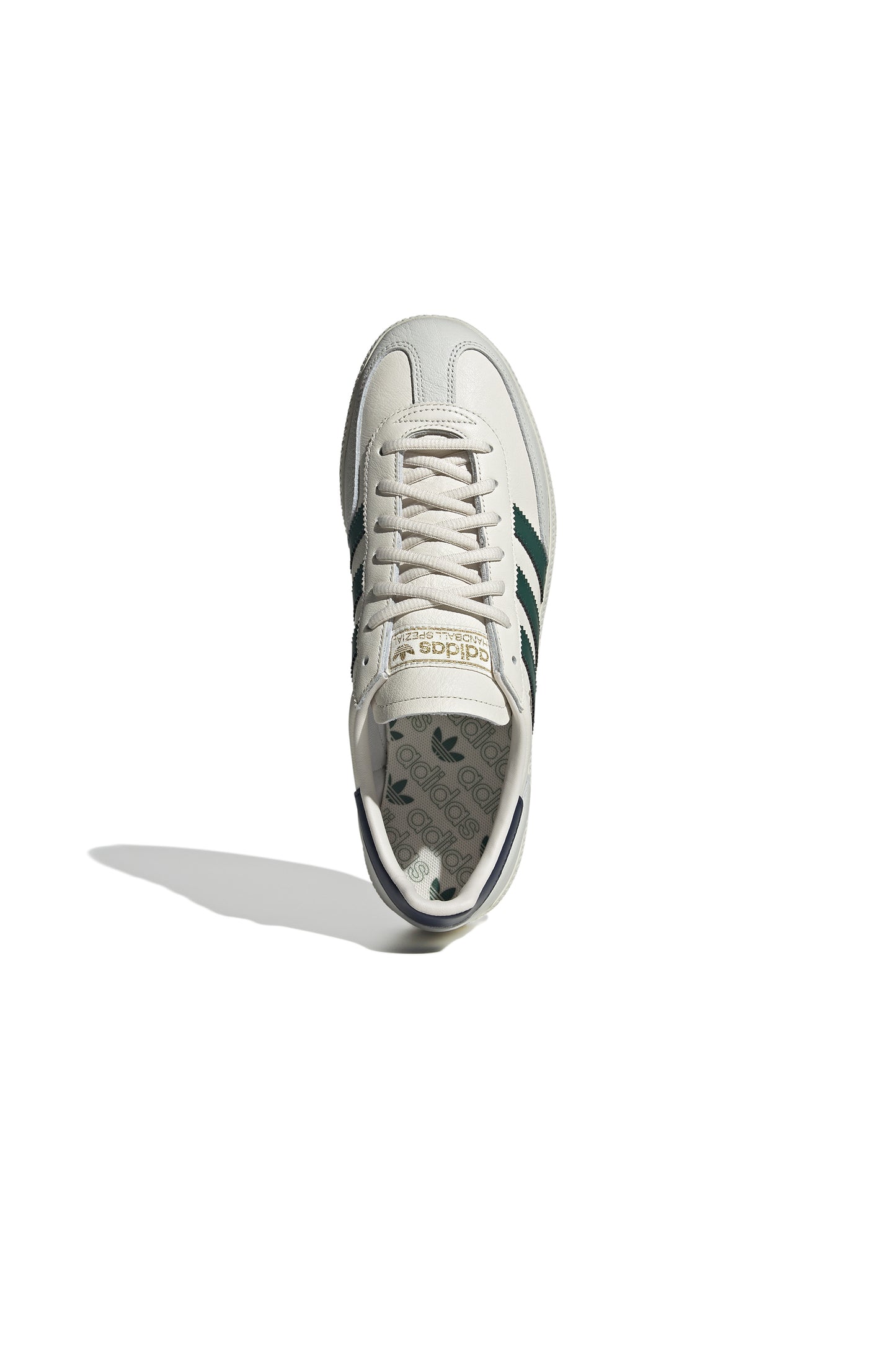 Handball Spezial Shoes Chalk White/Collegiate Green/Night Indigo