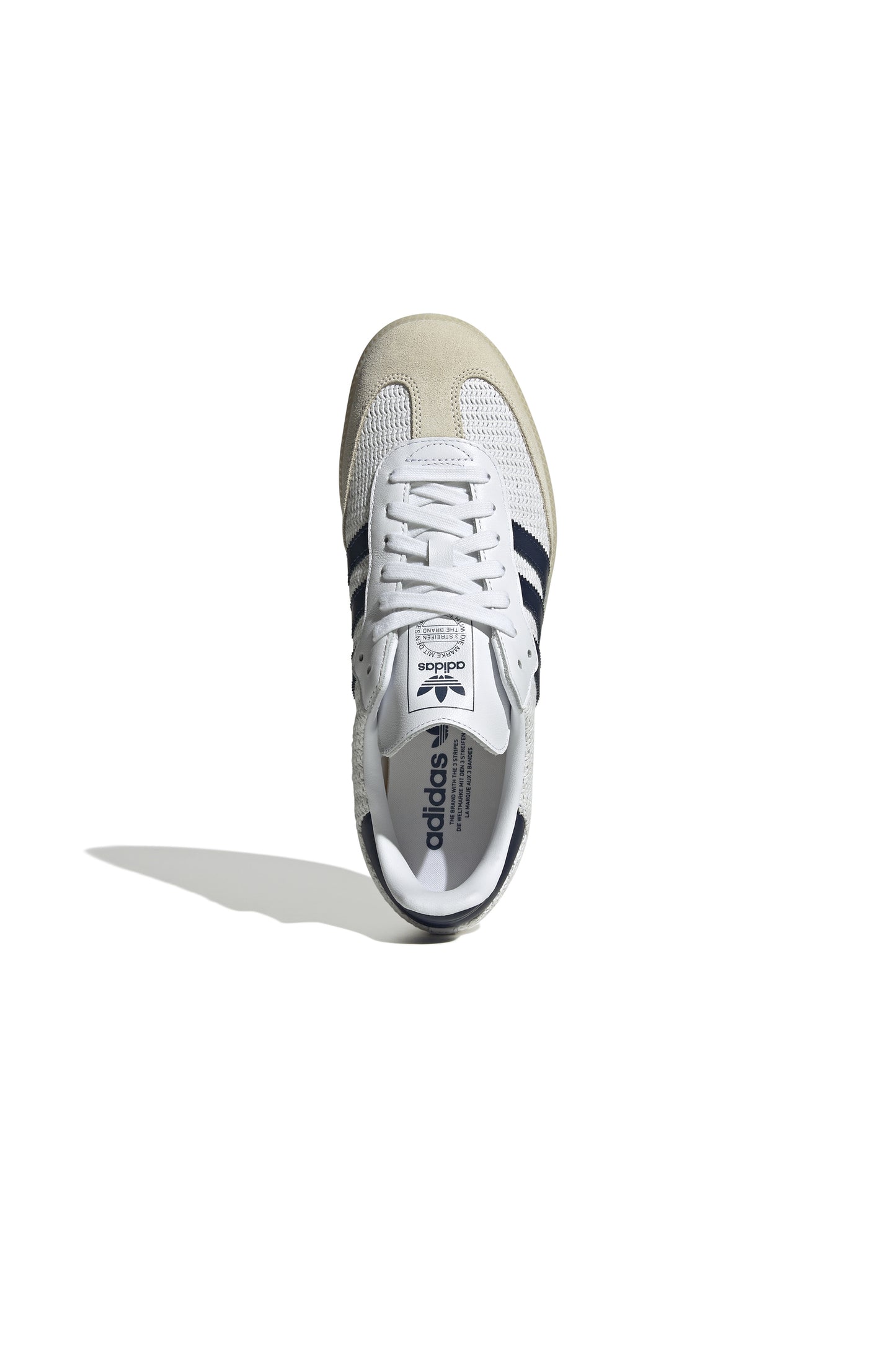 Samba OG Shoes Cloud White/Night Indigo/Cream White