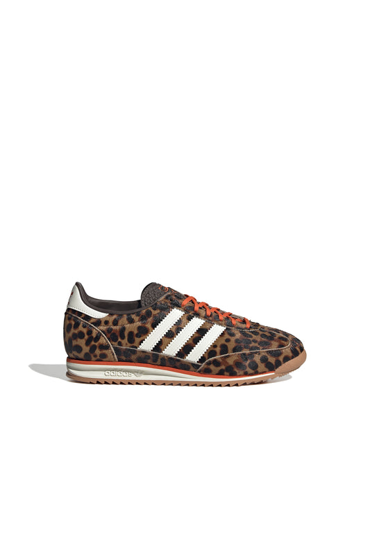 SL 72 OG Shoes Dark Brown/Off White/Semi Impact Orange