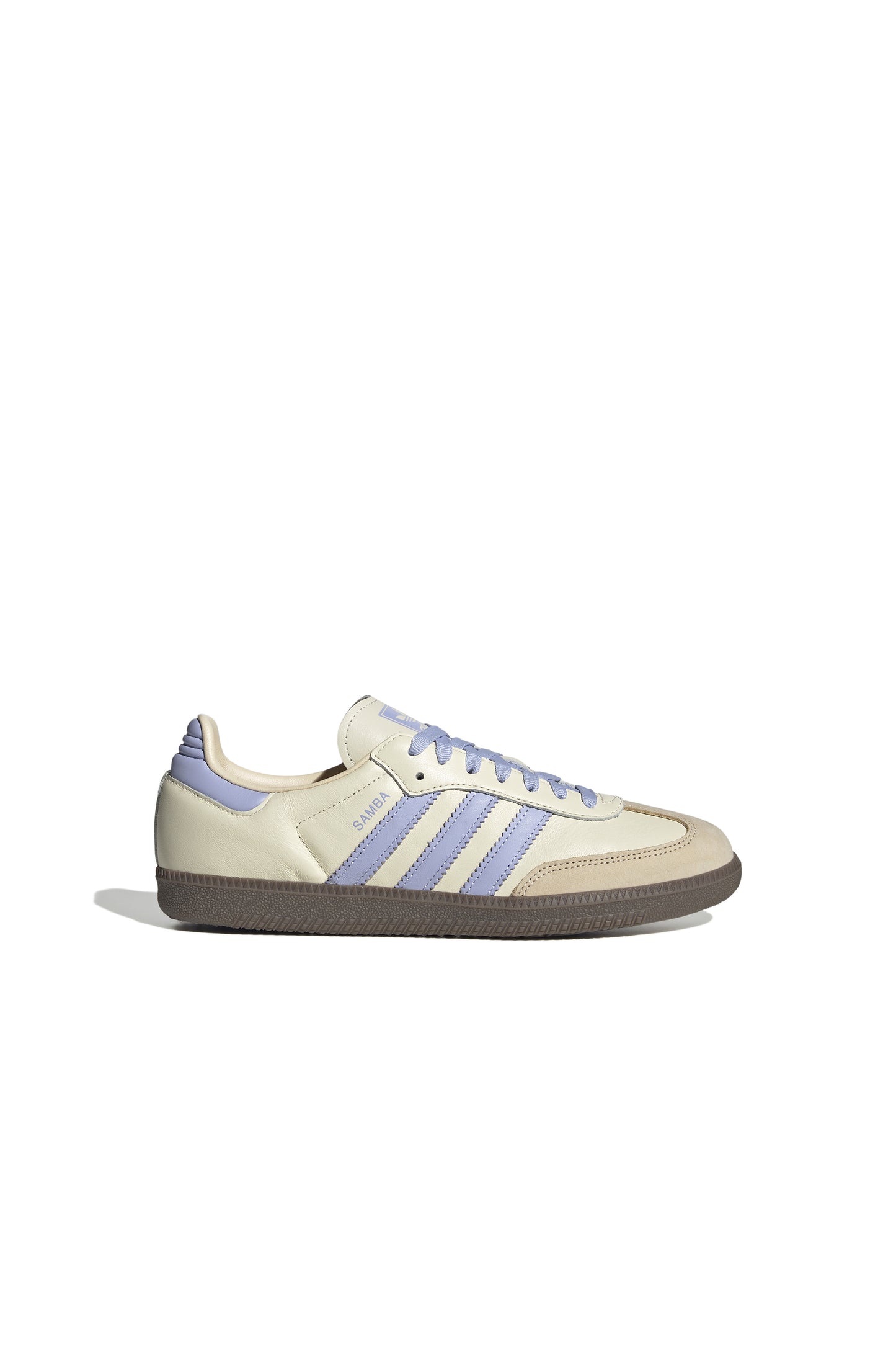 Samba OG Shoes Cream White/Violet Tone/Sand Strata