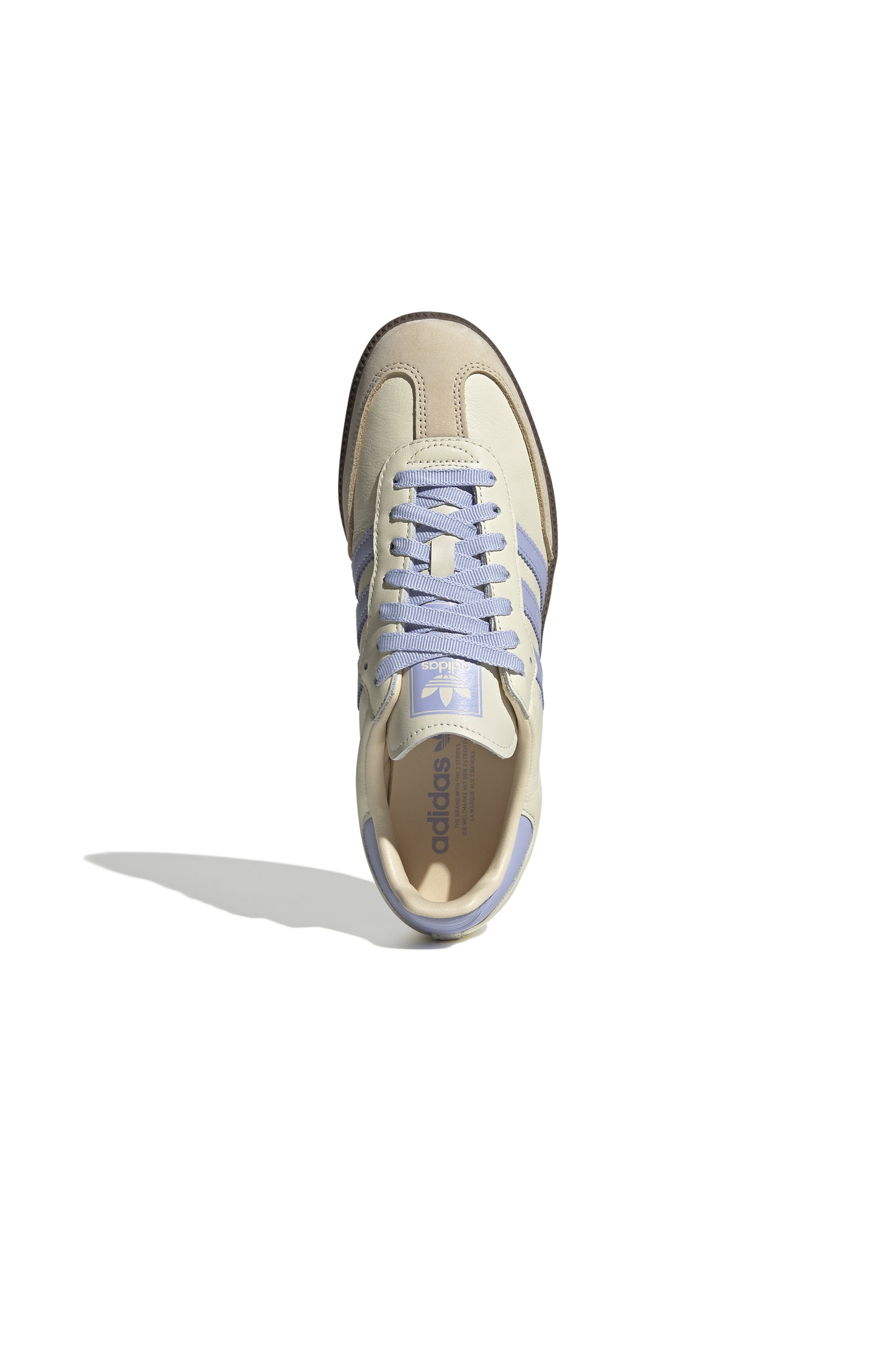 Samba OG Shoes Cream White/Violet Tone/Sand Strata