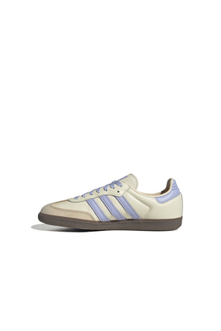 Samba OG Shoes Cream White/Violet Tone/Sand Strata