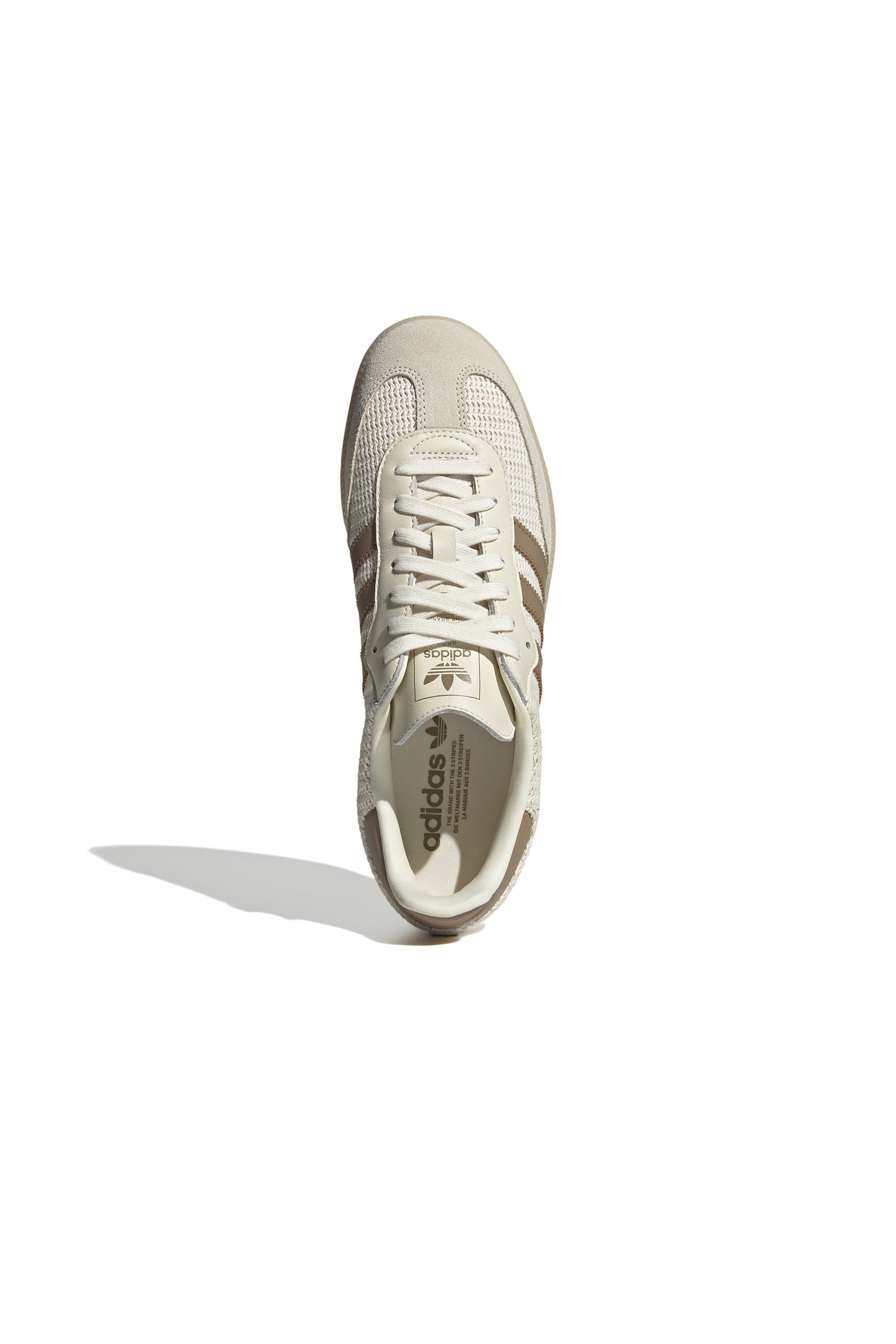 Samba OG Shoes Cream White/Cardboard/Crystal Sand