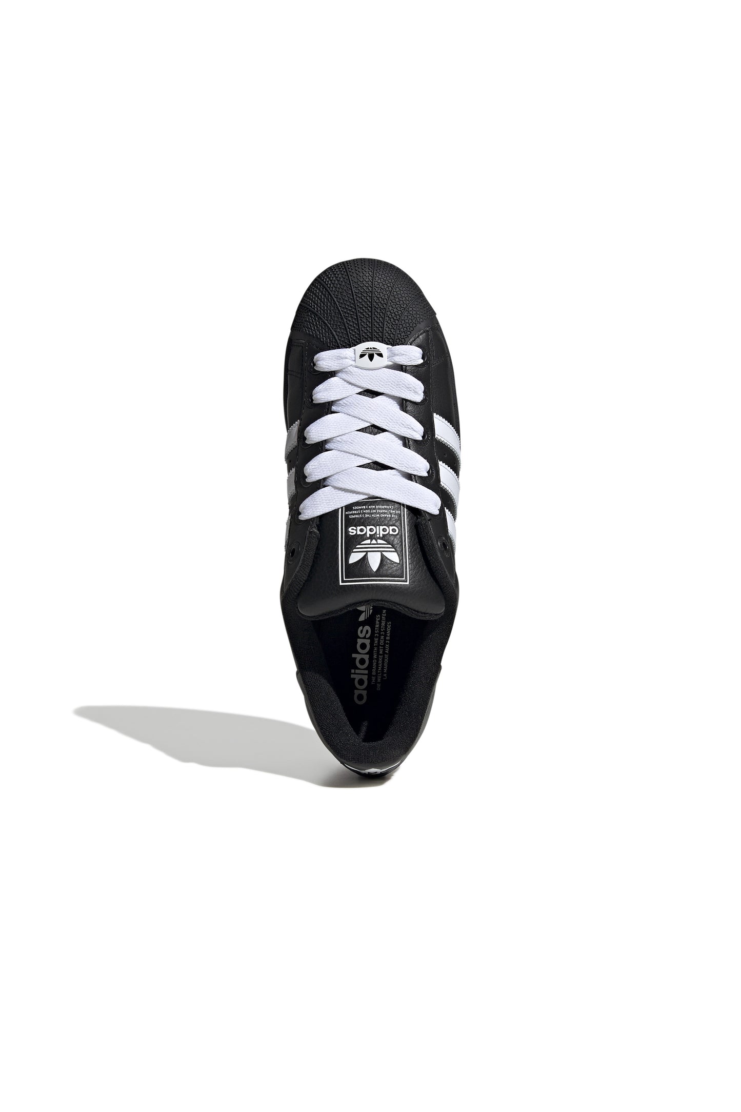 Superstar II Leather Shoes Core Black/Cloud White/Core Black