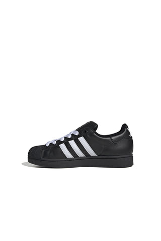 Superstar II Leather Shoes Core Black/Cloud White/Core Black