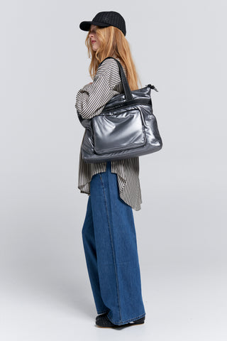 Puffy Runaway Tote