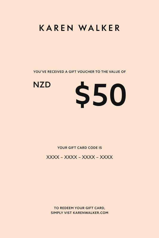 Online Gift Card