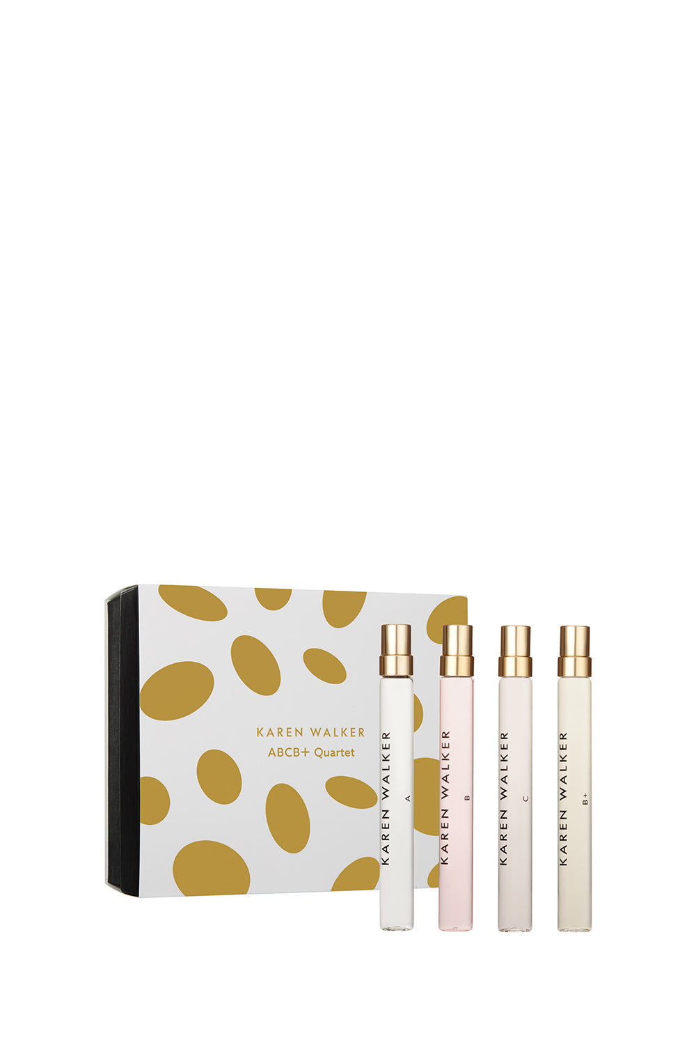 ABC B+ Quartet: 4 x 11ml  Purse Sprays