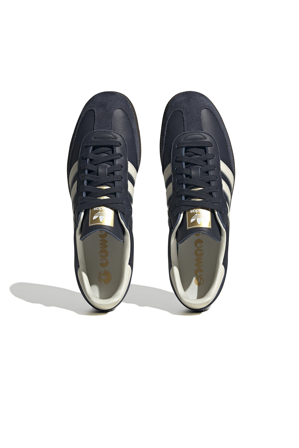 Samba OG Shoes Night Navy/Cream White/Gum