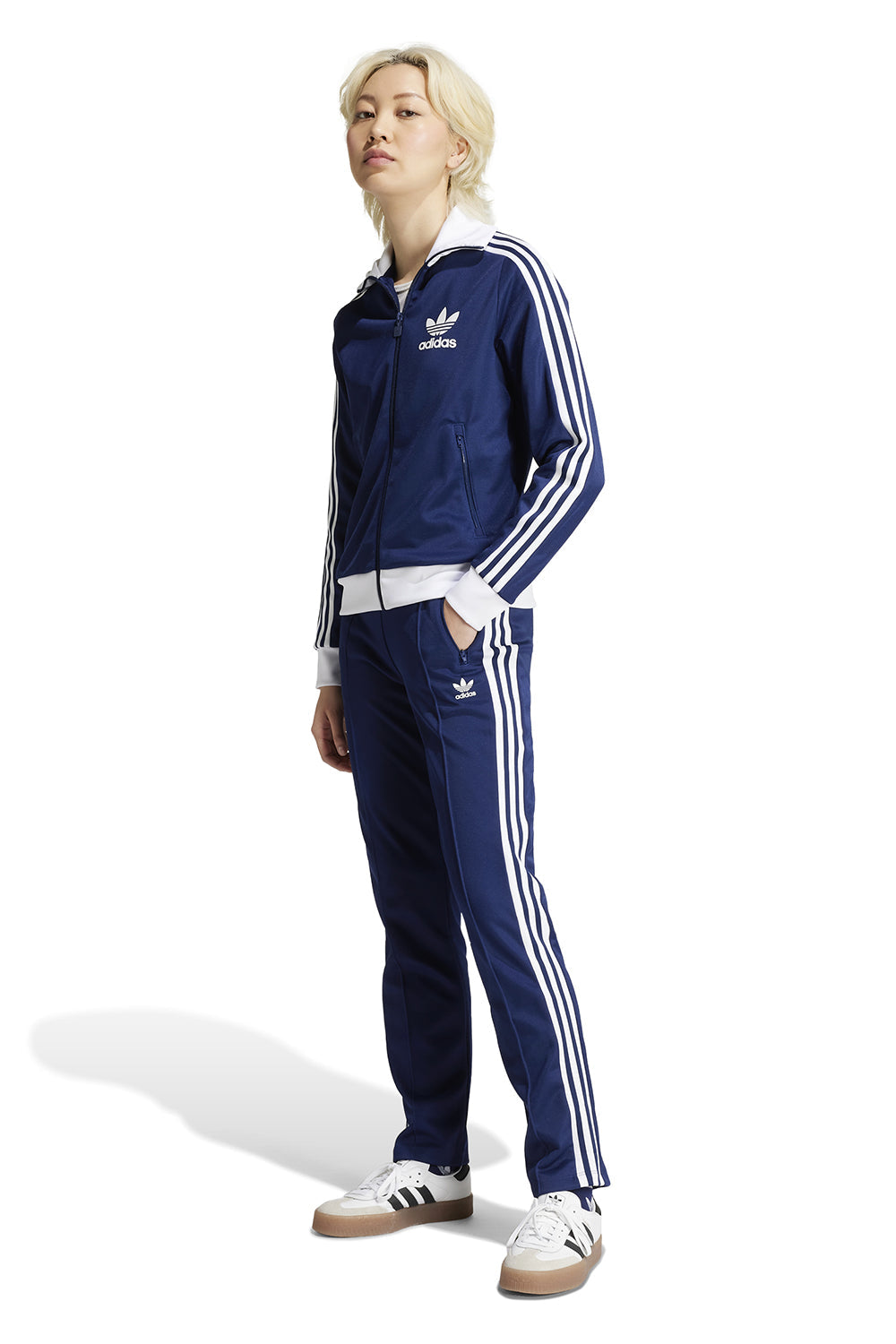 Beckenbauer Track Pants Dark Blue