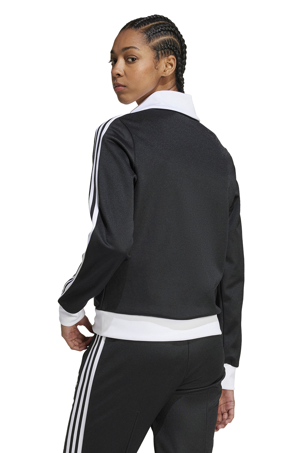 Beckenbauer Track Top Black