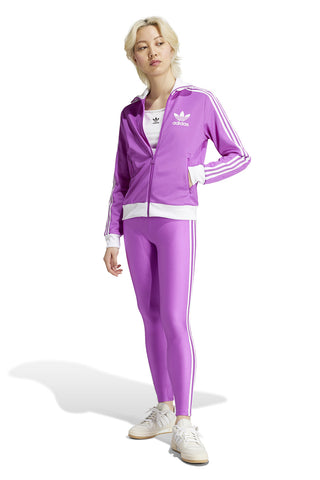 Beckenbauer Track Top Purple Burst