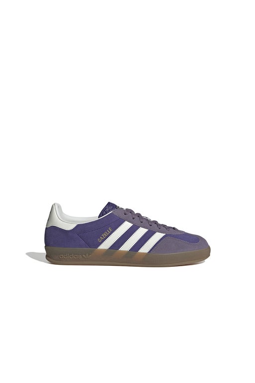 Gazelle Indoor Shoes Collegiate Purple/Cloud White/Shadow Violet