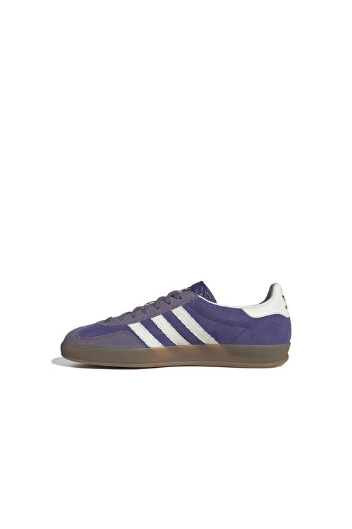 Gazelle Indoor Shoes Collegiate Purple/Cloud White/Shadow Violet